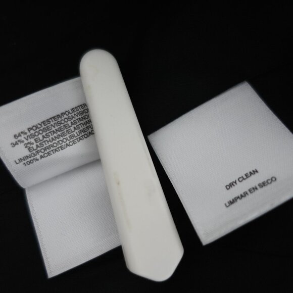 Vintage | Anne Klein Blue and Green Tartan Plaid Blazer - Size 4 - Picture 8 of 8